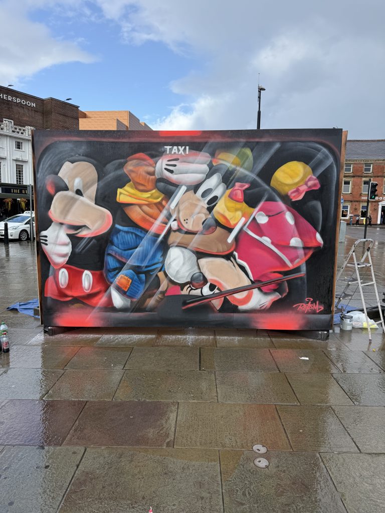 Rochdale Mural